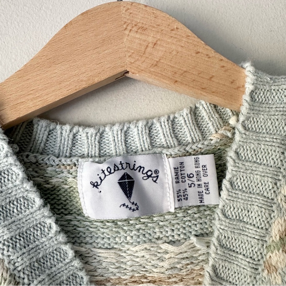 Kitestrings Knit Sweater Vest - Picture 2 of 4